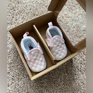 New Vans baby sneakers